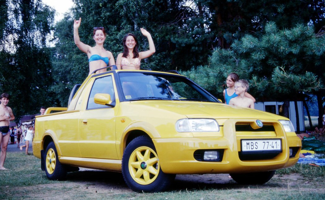 Škoda Felicia Fun (1996)