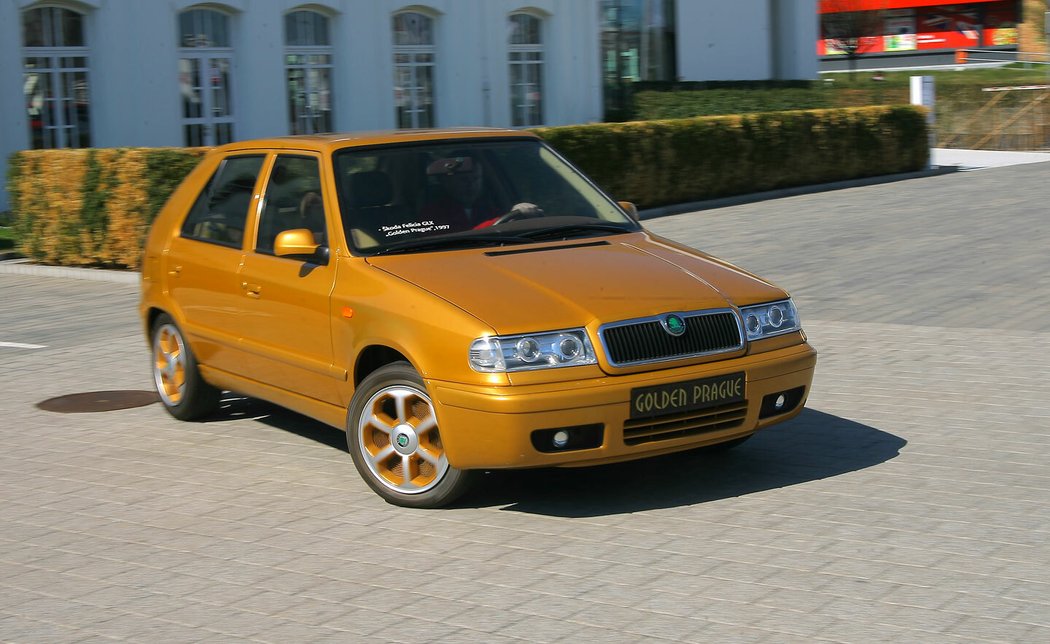 Škoda Felicia Golden Prague (1998)