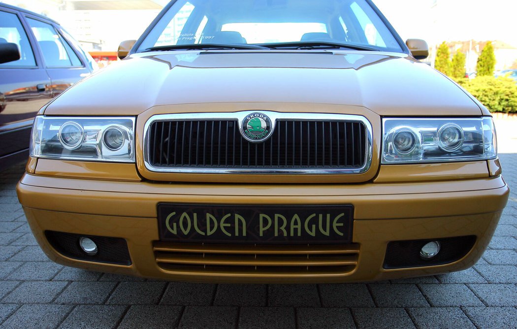 Škoda Felicia Golden Prague (1998)