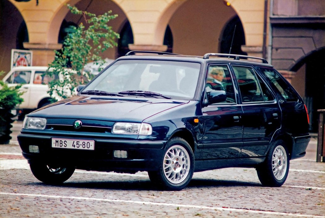 Škoda Felicia Laurin & Klement Combi (1995–1996)