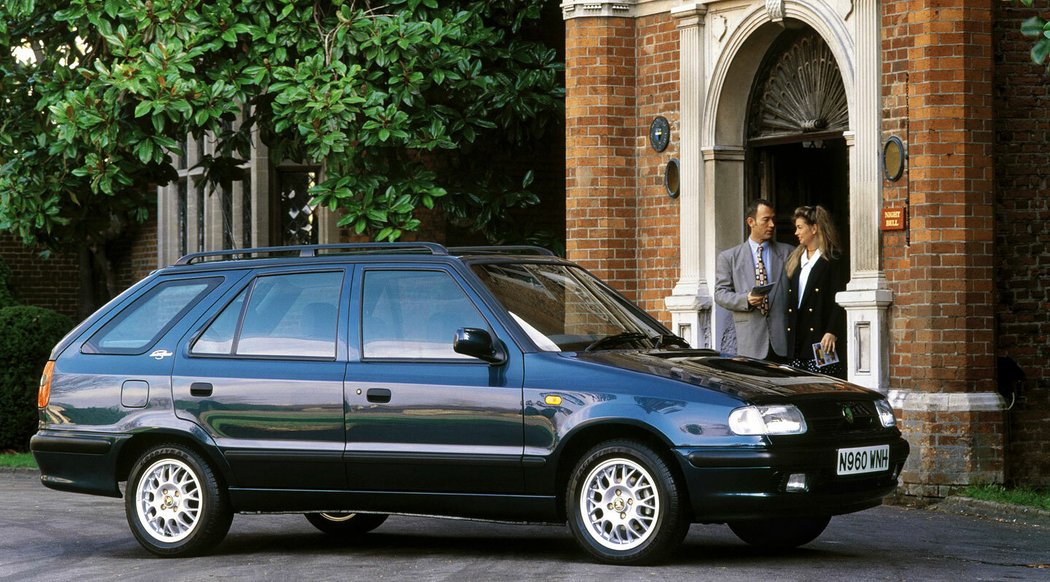 Škoda Felicia Laurin & Klement Combi (UK) (1995–1996)