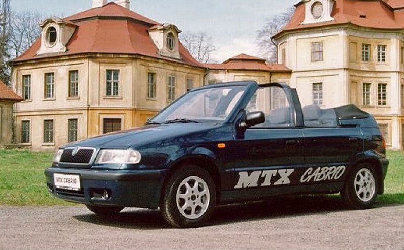 Škoda Felicia MTX Cabrio (1998)