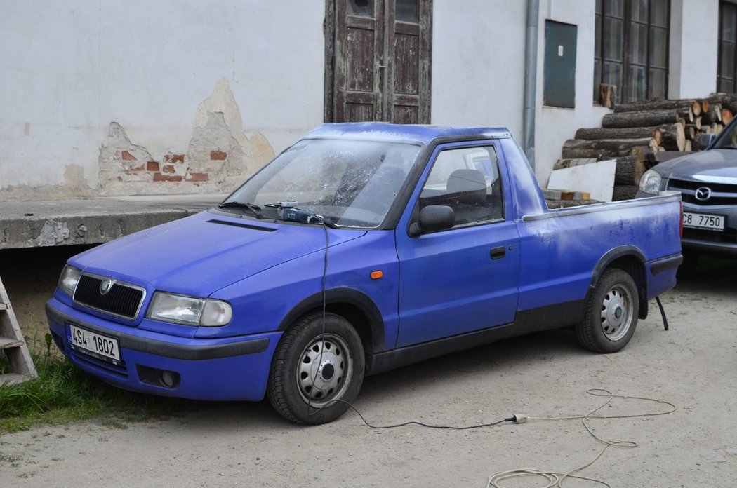 Škoda Felicia Pickup Projekt