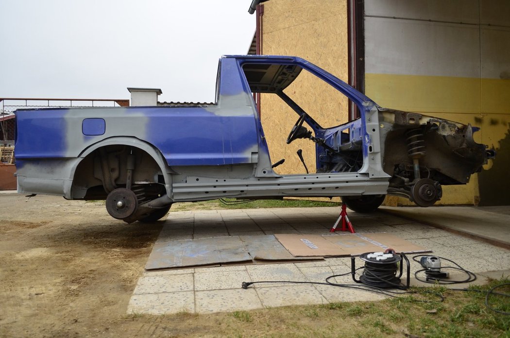 Škoda Felicia Pickup Projekt