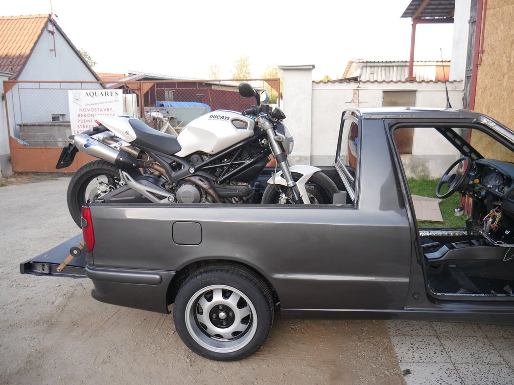 Škoda Felicia Pickup Projekt