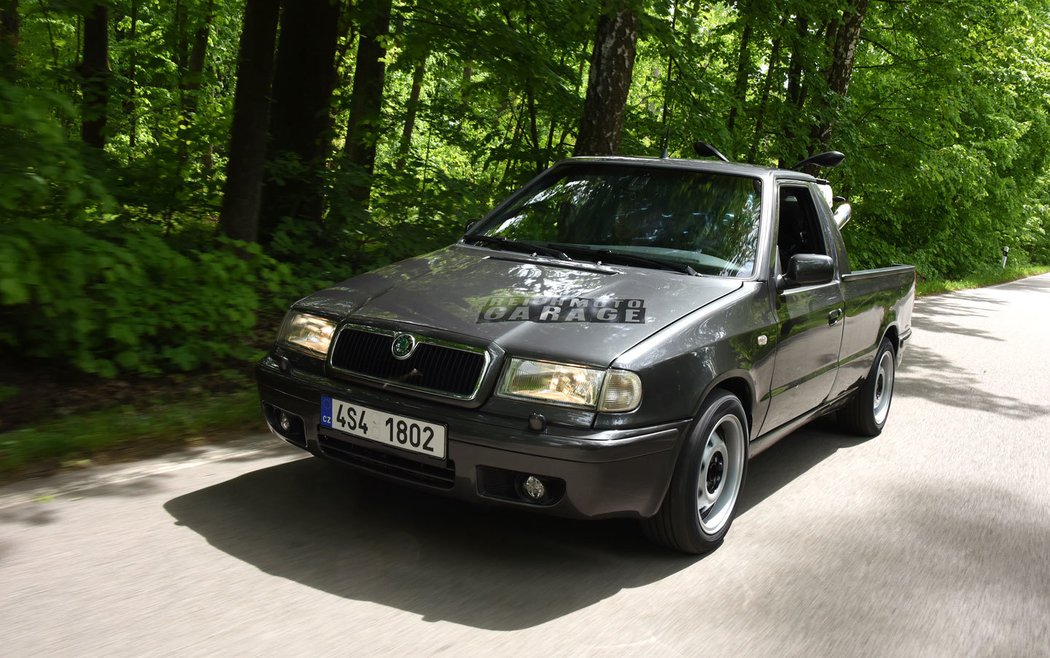 Škoda Felicia Pickup