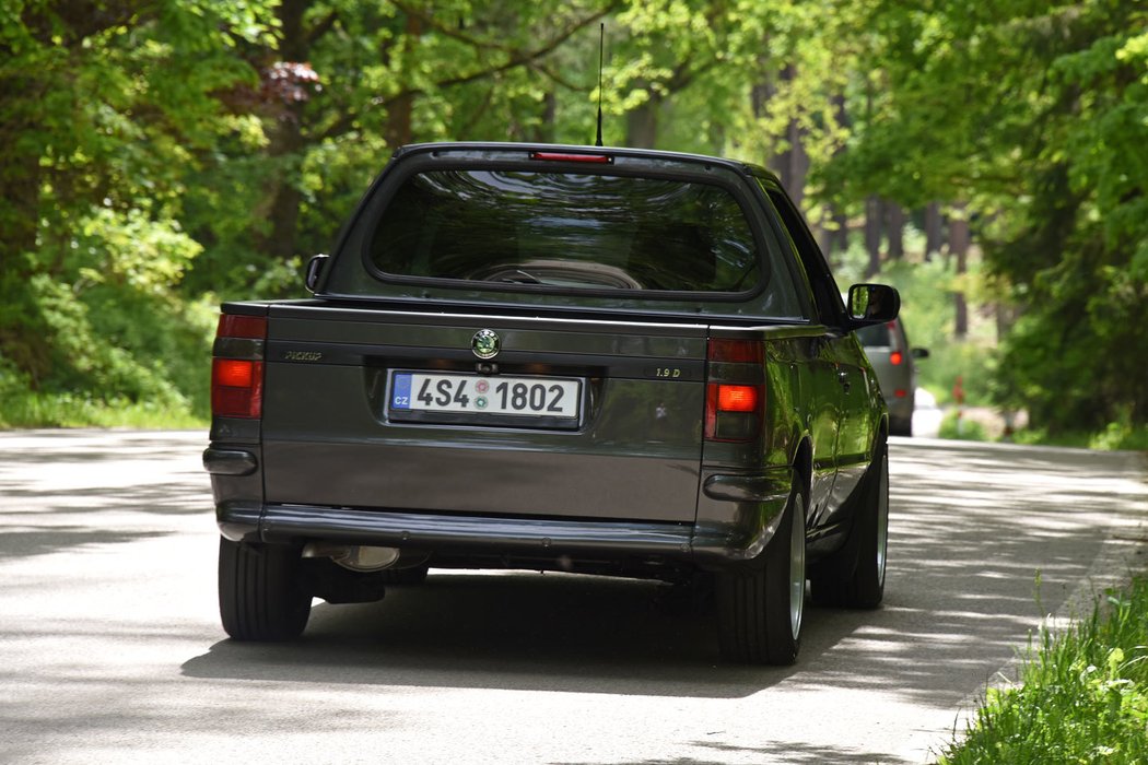 Škoda Felicia Pickup