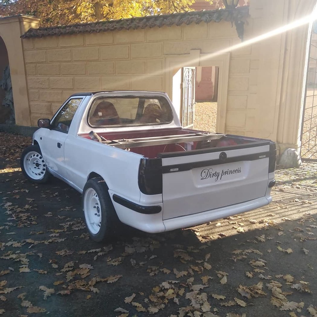 Dirty princess - Škoda Felicia Pickup