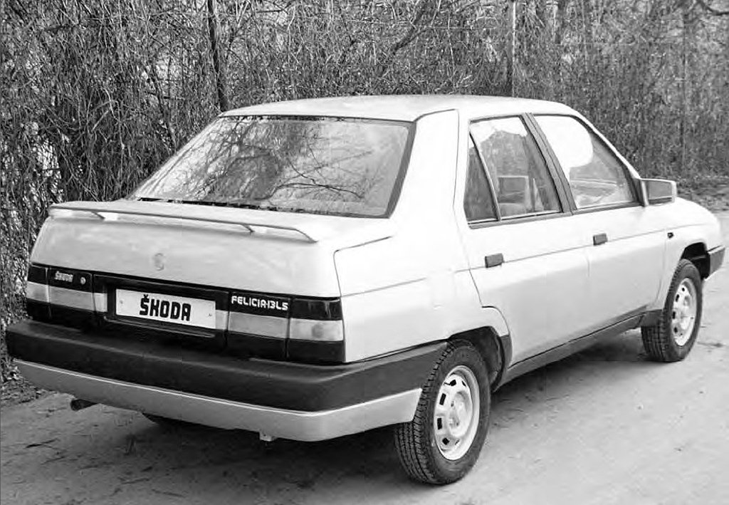 Škoda Felicia sedan