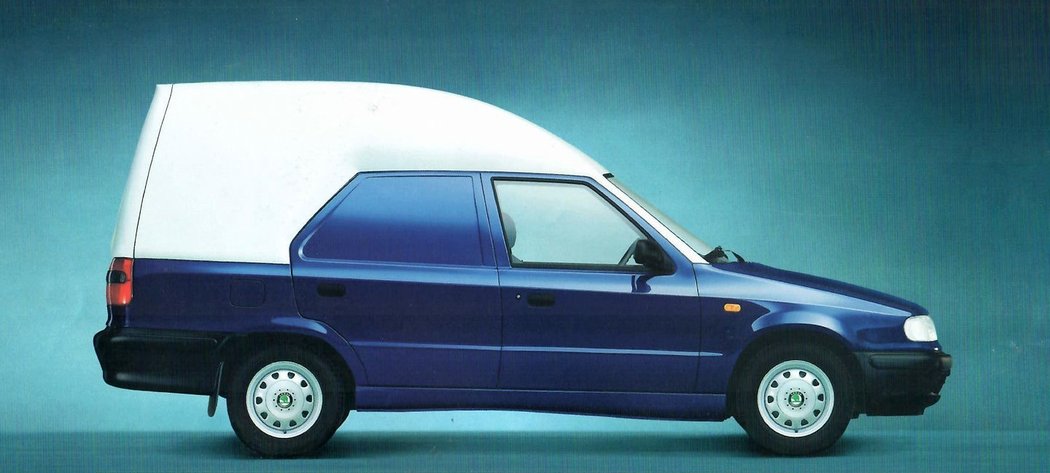 Škoda Felicia Vanplus (1999)