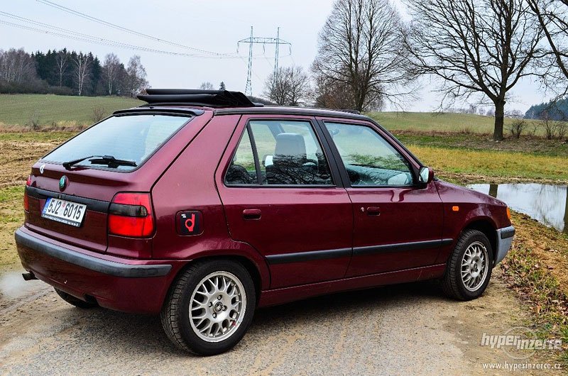 Škoda Felicia Blue Sky