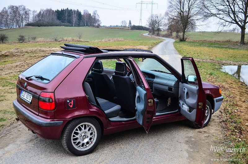 Škoda Felicia Blue Sky