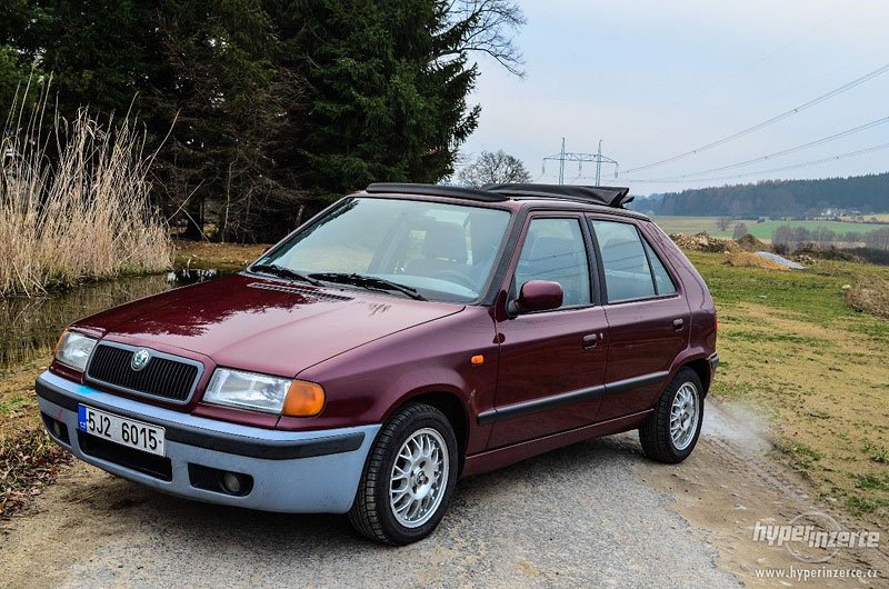 Škoda Felicia Blue Sky