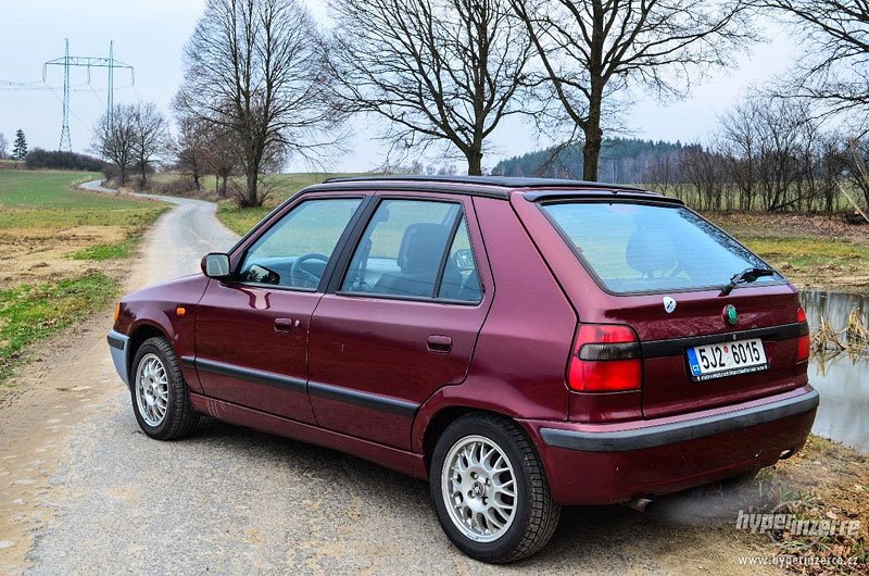 Škoda Felicia Blue Sky