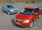TEST Ford Fusion 1,4 (58 kW) vs. Škoda Fabia 1,2 HTP (51 kW) – Krabice nebo tradice?