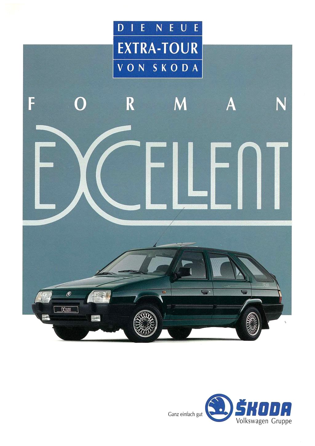 Škoda Forman Excellent (1992)