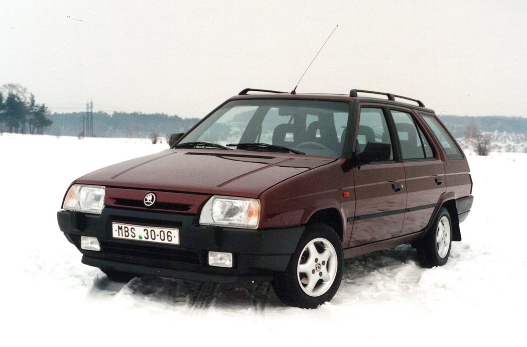 Škoda Forman Solitaire