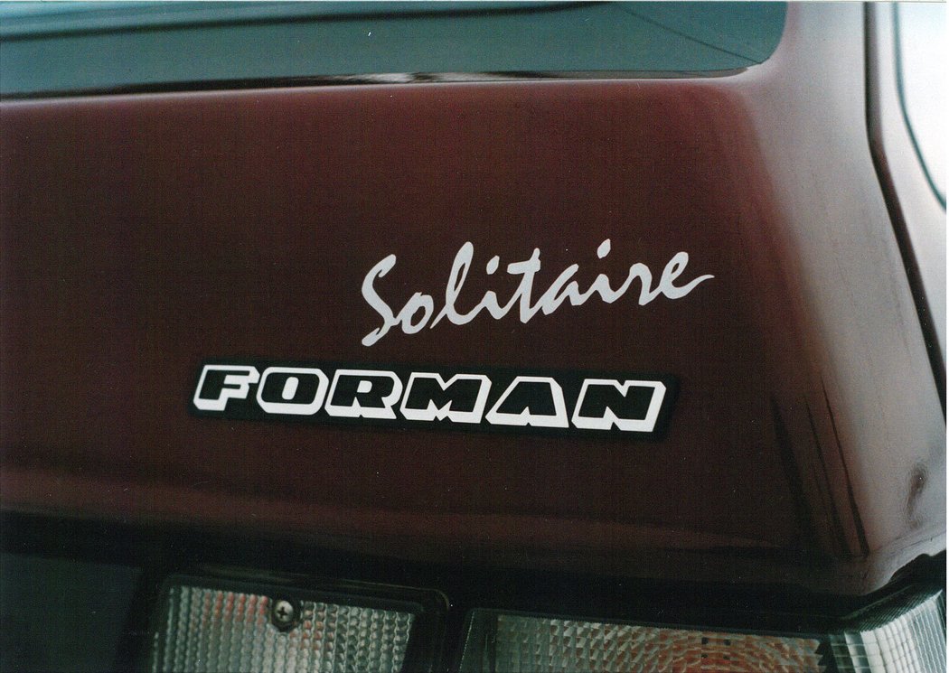 Škoda Forman Solitaire