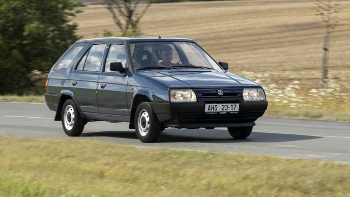 Škoda Forman LX 1.3 (40 kW) Škoda Forman LX 1.3 (40 kW)