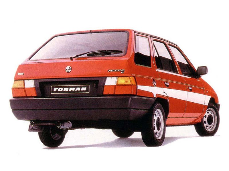 Škoda Forman