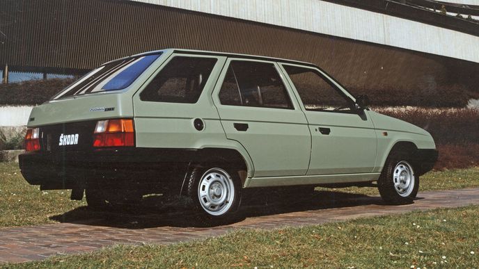 Škoda Forman