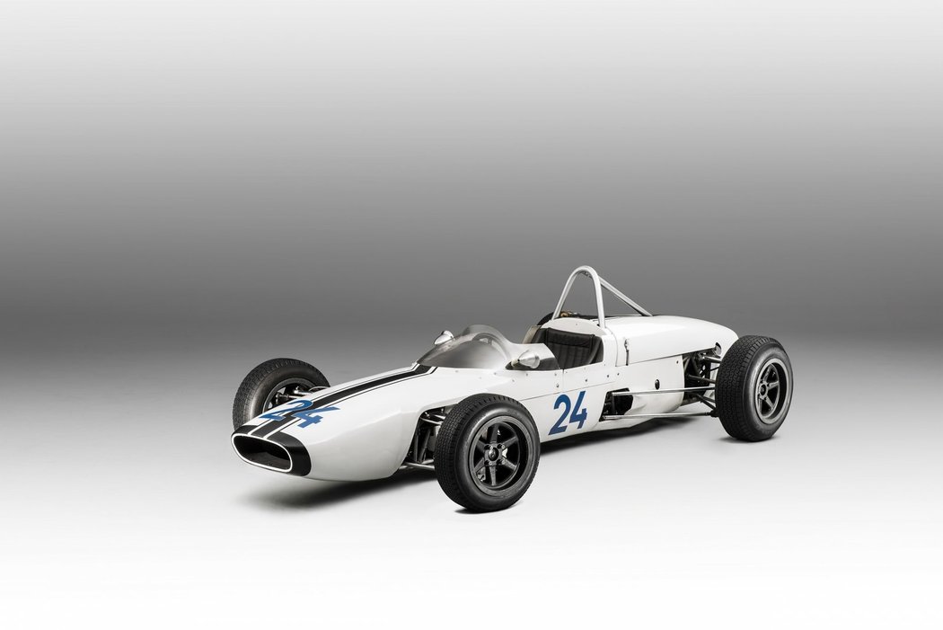 Škoda Formule 3 typ 992 (1966)