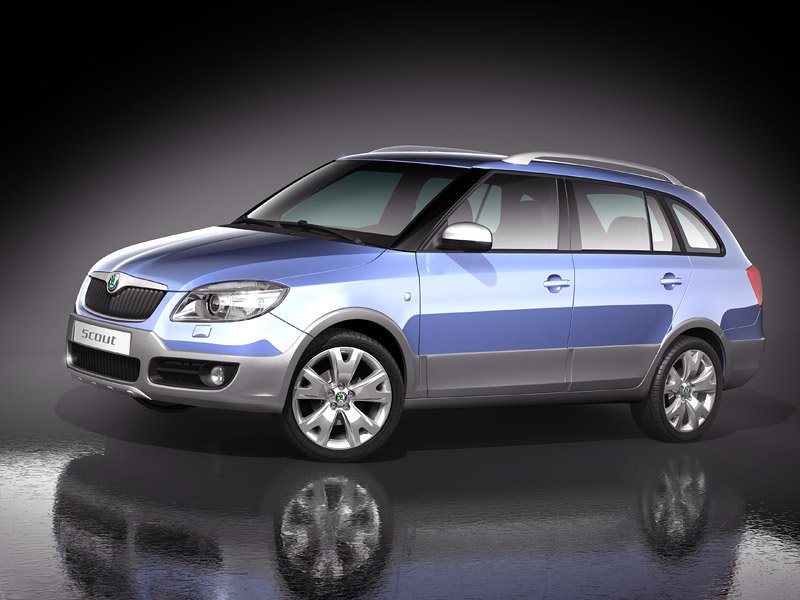 Fabia Scout