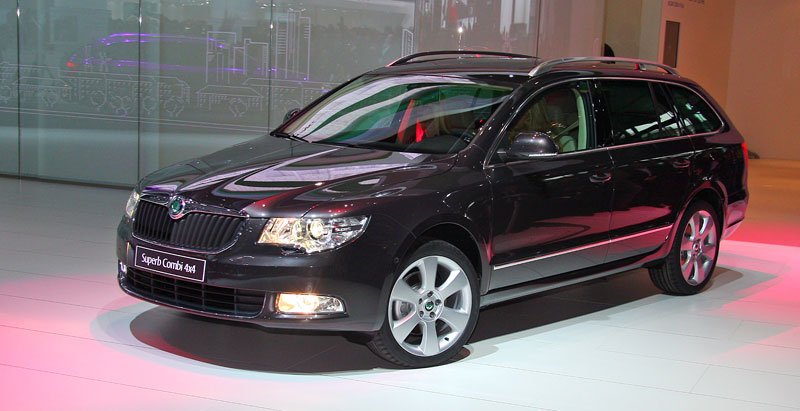 Škoda Superb Combi