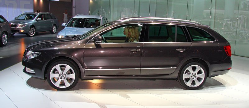 Škoda Superb Combi