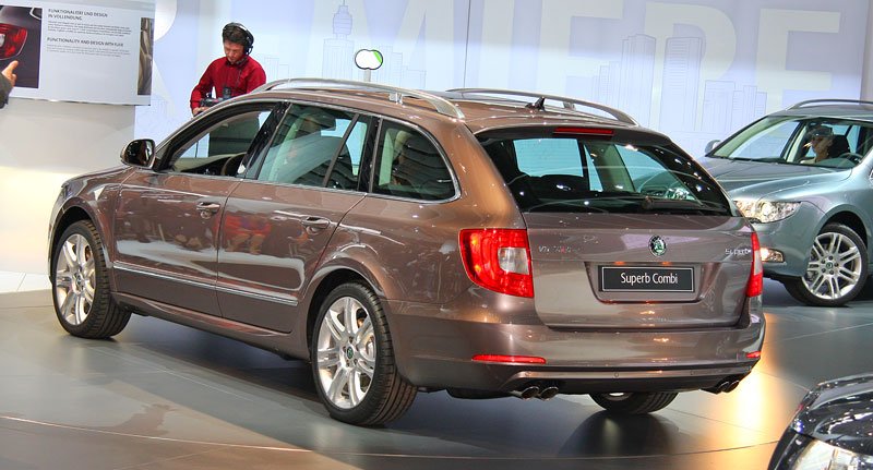 Škoda Superb Combi