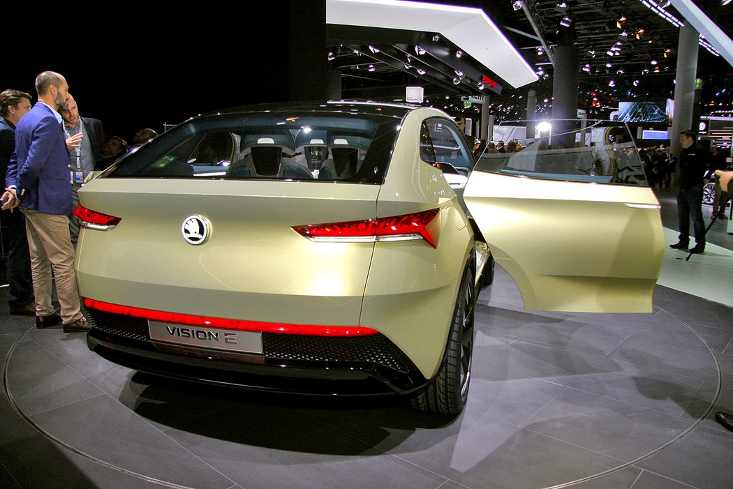 Škoda Vision E