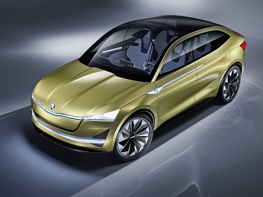 Škoda Vision E