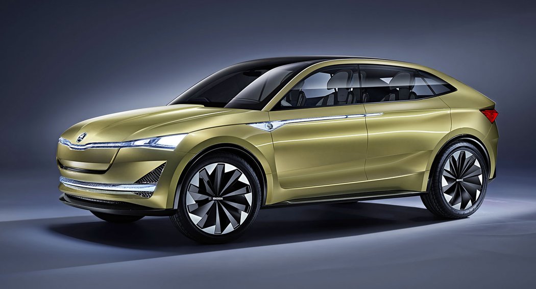 Škoda Vision E