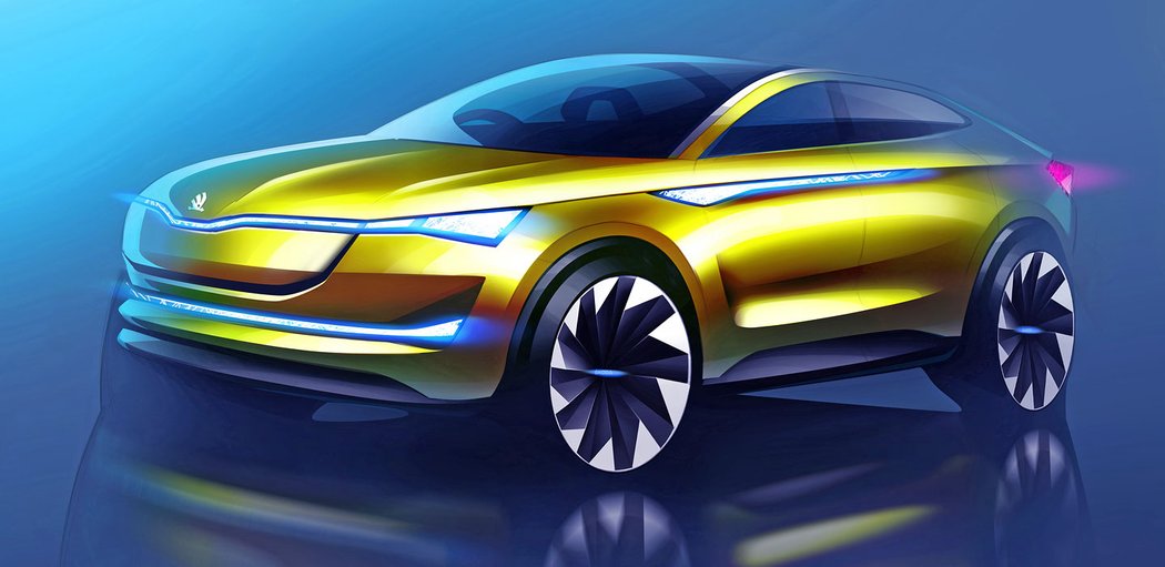 Škoda Vision E