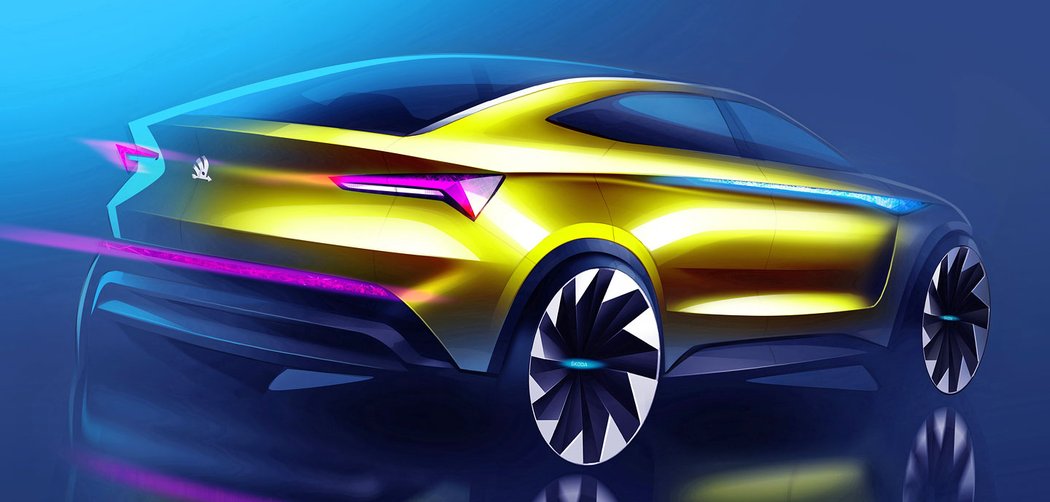 Škoda Vision E