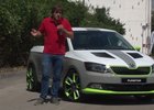 TEST Škoda FUNstar: Vyzkoušeli jsme unikátní koncept pick-upu na vlastní kůži (+videa)