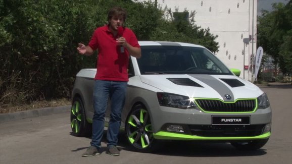 TEST Škoda FUNstar: Vyzkoušeli jsme unikátní koncept pick-upu na vlastní kůži (+videa)