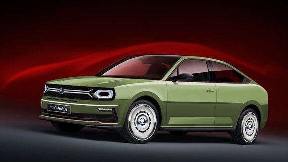 Jak by dnes vypadala Škoda Garde? Podívejte se na líbivé mladoboleslavské retro