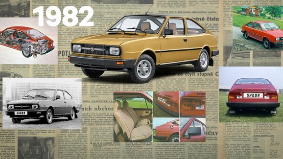 Před 40 lety Škoda Garde zamířila do Bratislavy. Připomeňte si tohle trochu přehlížené kupé