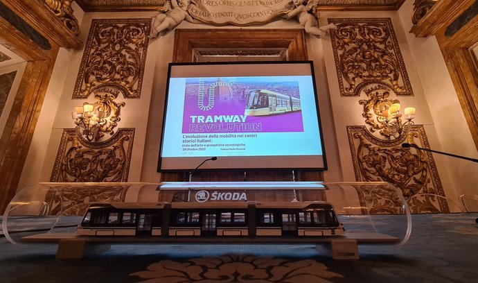Škoda Group vstupuje do Itálie. Dceřiná firma se zaměří na vlakovou dopravu i MHD