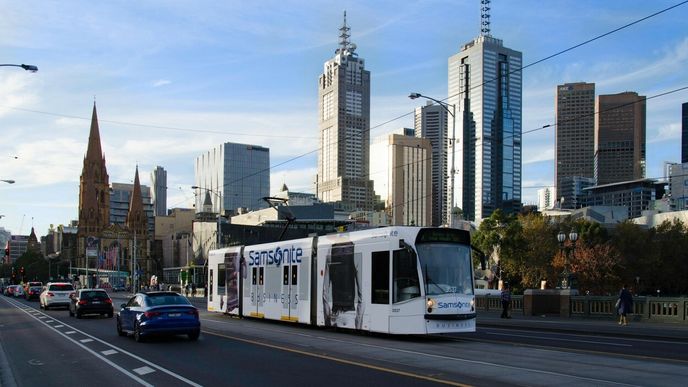 Melbourne potřebuje nové tramvaje. Dodá je Škoda Group.