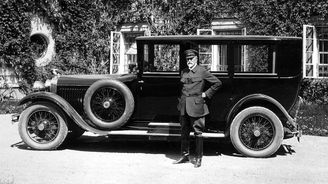 Škoda - Hispano Suiza 25/100 KS (1926-1929): Poprvé s okřídleným šípem Škoda - Hispano Suiza 25/100 KS (1926-1929): Poprvé s okřídleným šípem