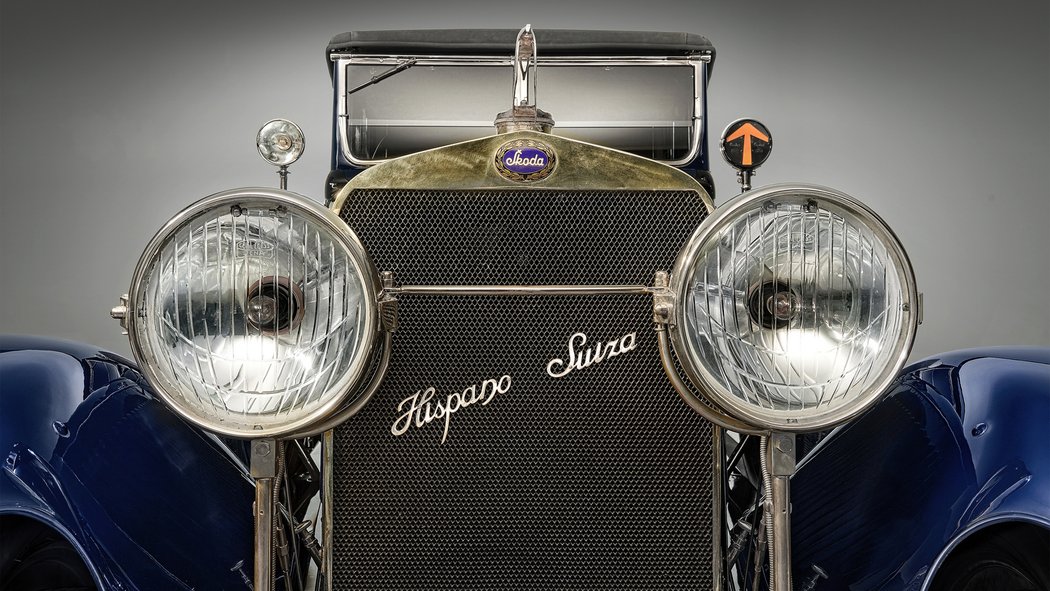 Škoda Hispano-Suiza 25/100 KS (1928)
