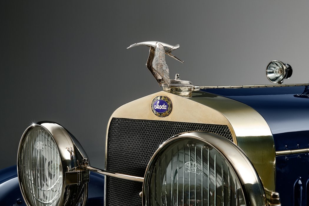 Škoda Hispano-Suiza 25/100 KS (1928)