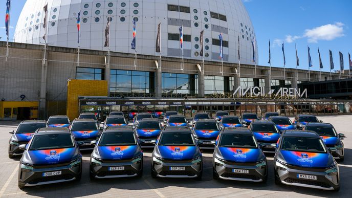 Škoda Auto oslavuje 32. rok v roli oficiálního hlavního sponzora Mistrovství světa IIHF v ledním hokeji Škoda Auto oslavuje 32. rok v roli oficiálního hlavního sponzora Mistrovství světa IIHF v ledním hokeji