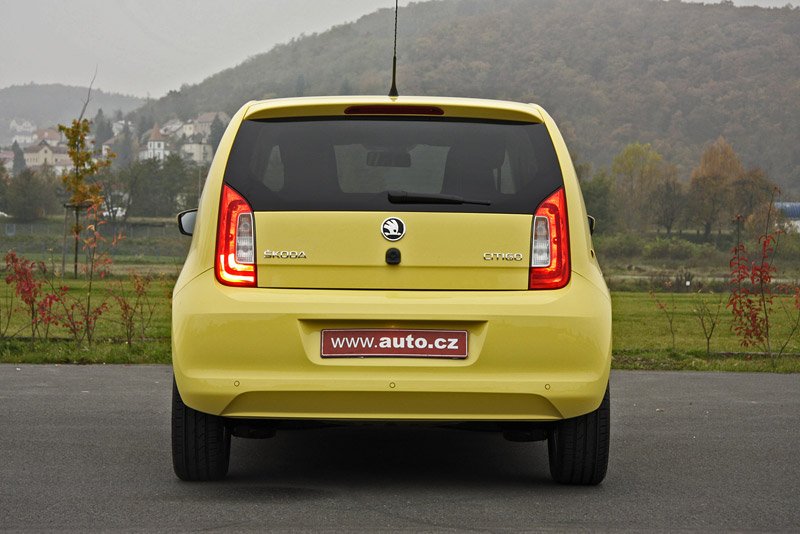 Škoda Citigo - První jízdní dojmy (31.10.2011)