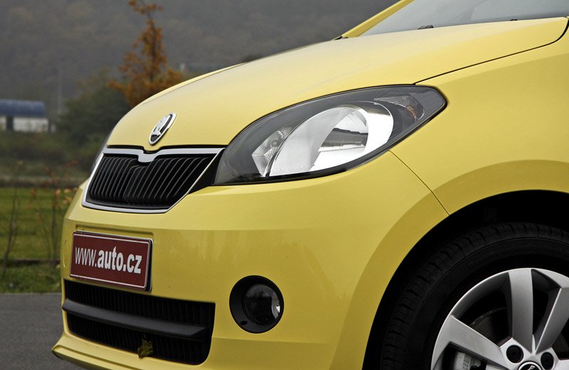 Škoda Citigo - První jízdní dojmy (31.10.2011)