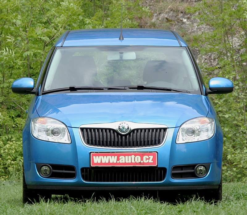 Škoda Roomster