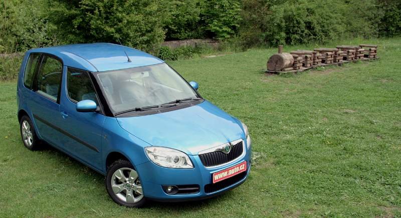 Škoda Roomster