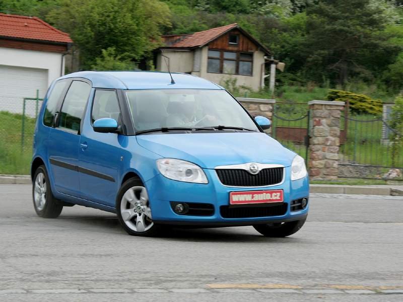 Škoda Roomster